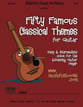 Fifty Famous Classical Themes Guitar and Fretted sheet music cover